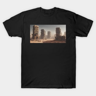 Ghost Town Cyberpunk T-Shirt